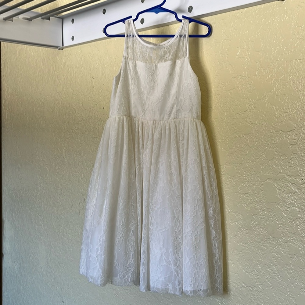 David’s Bridal Flower girl dress